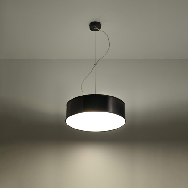 Lampe suspendue Lumiala 35 noir