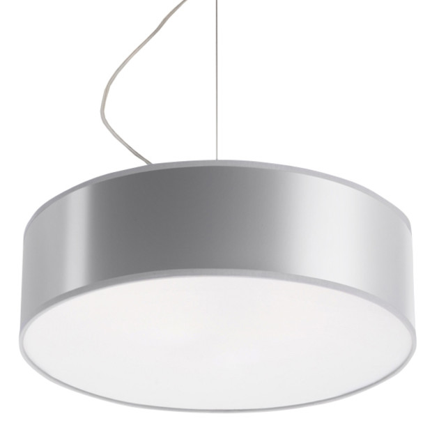 Lampe suspendue Lumiala 35 gris