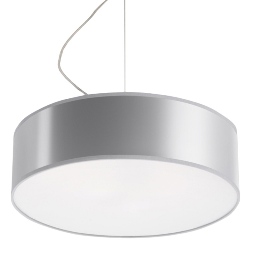 Lampe suspendue Lumiala 35 gris