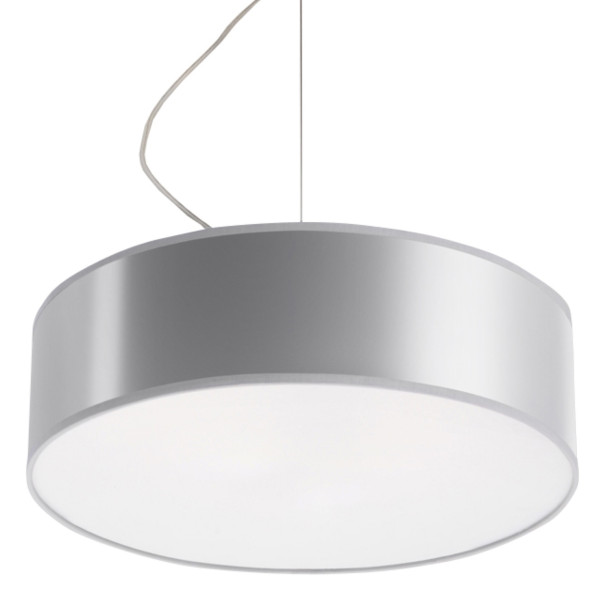 Lampe suspendue Lumiala 35 gris