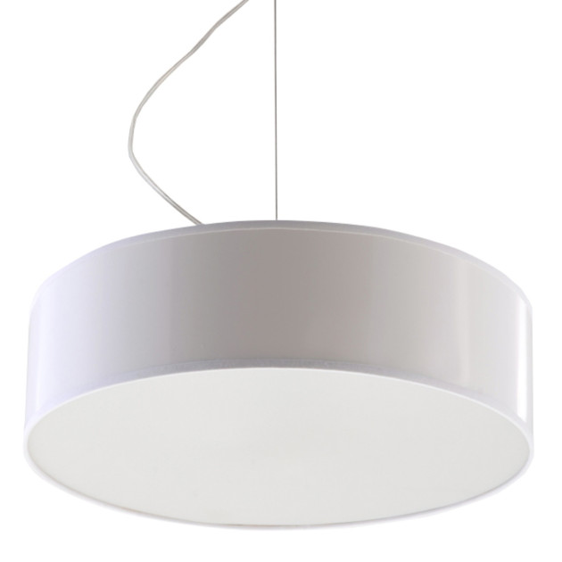 Lampe suspendue Lumiala 35 blanc