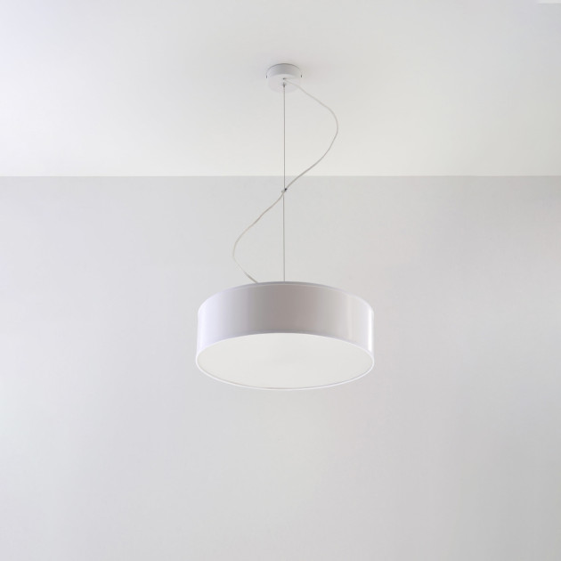 Lampe suspendue Lumiala 35 blanc