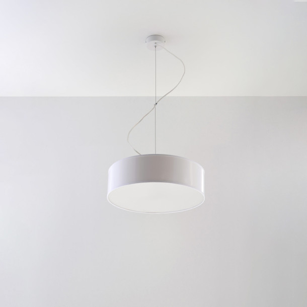 Lampe suspendue Lumiala 35 blanc
