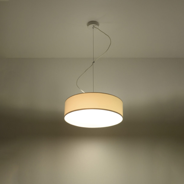 Lampe suspendue Lumiala 35 blanc