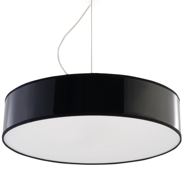 Lampe suspendue Lumiala 45 noir