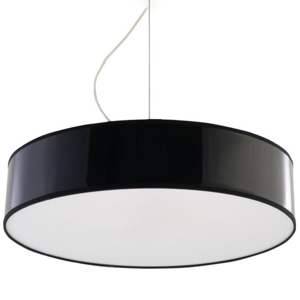 Lampe suspendue Lumiala 45 noir