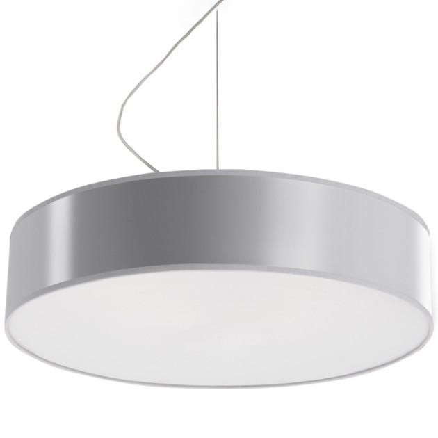 Lampe suspendue Lumiala 45 gris