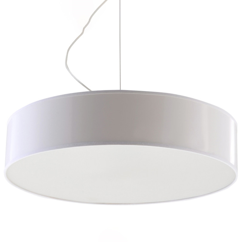 Lampe suspendue Lumiala 45 blanc