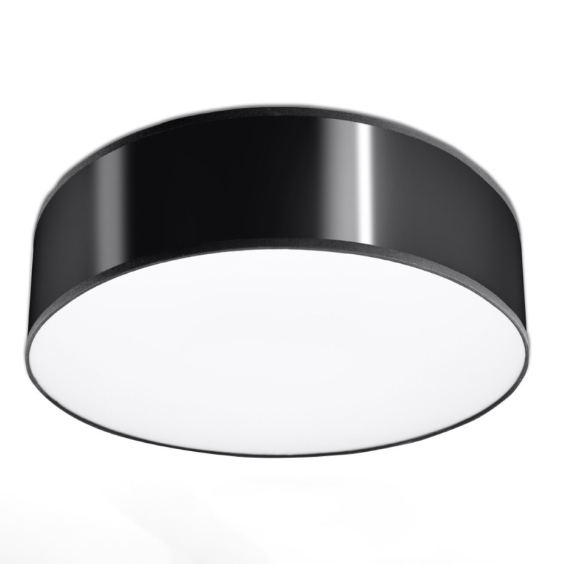 Plafonnier Lumiala 35 noir