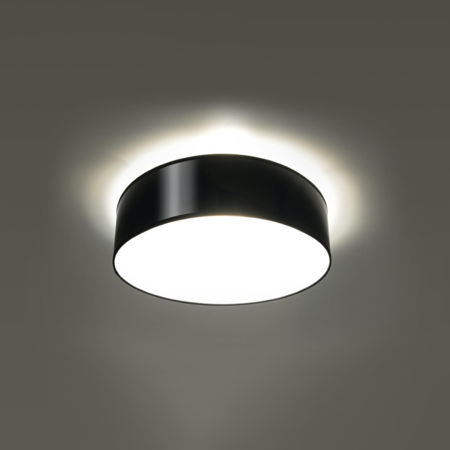 Plafonnier Lumiala 35 noir