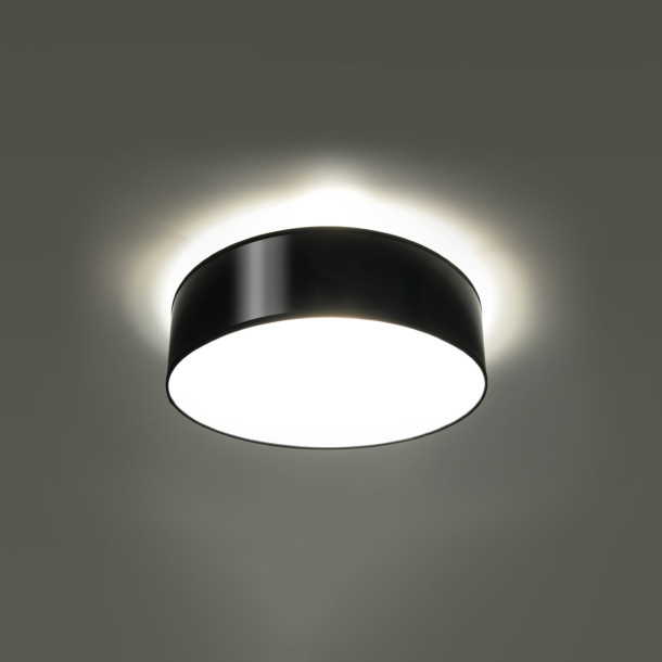 Plafonnier Lumiala 35 noir