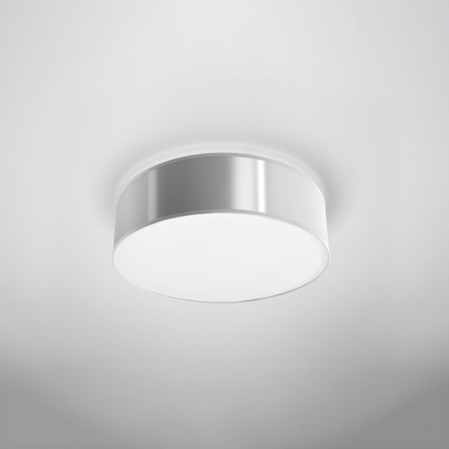 Plafonnier Lumiala 35 gris