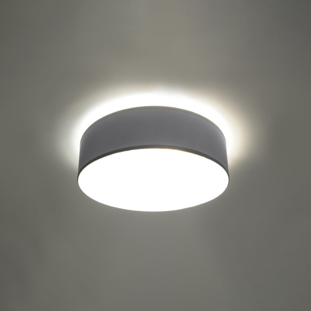 Plafonnier Lumiala 35 gris
