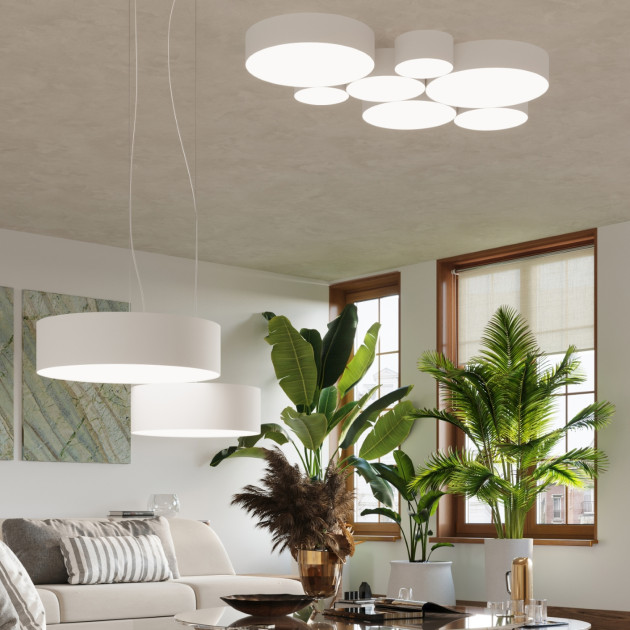 Plafonnier Lumiala 35 blanc