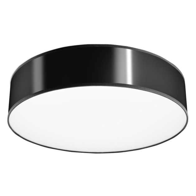 Plafonnier Lumiala 45 noir