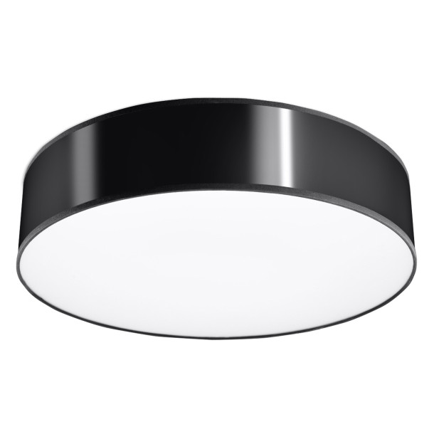 Plafonnier Lumiala 45 noir