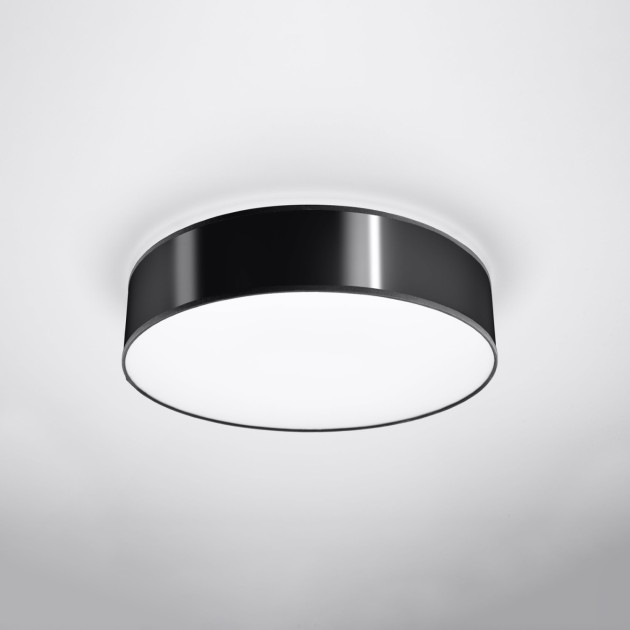 Plafonnier Lumiala 45 noir