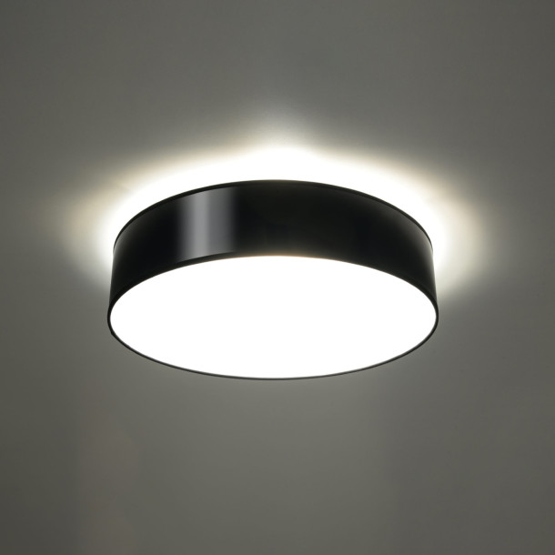 Plafonnier Lumiala 45 noir