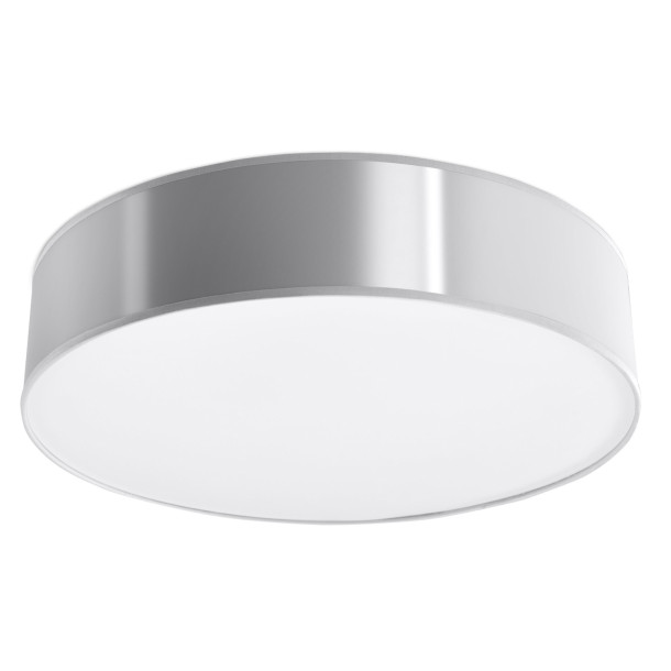 Plafonnier Lumiala 45 gris
