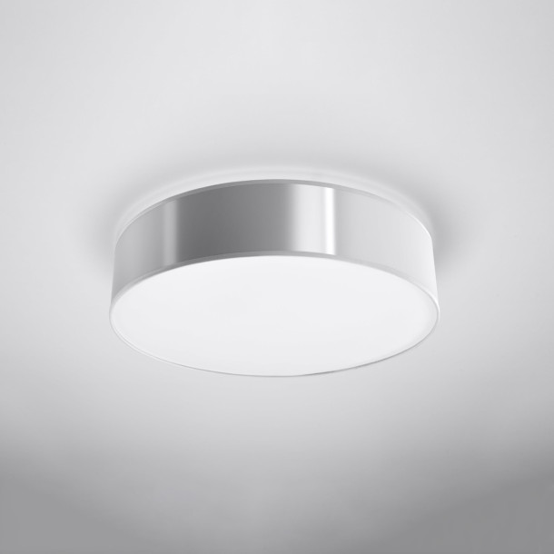 Plafonnier Lumiala 45 gris