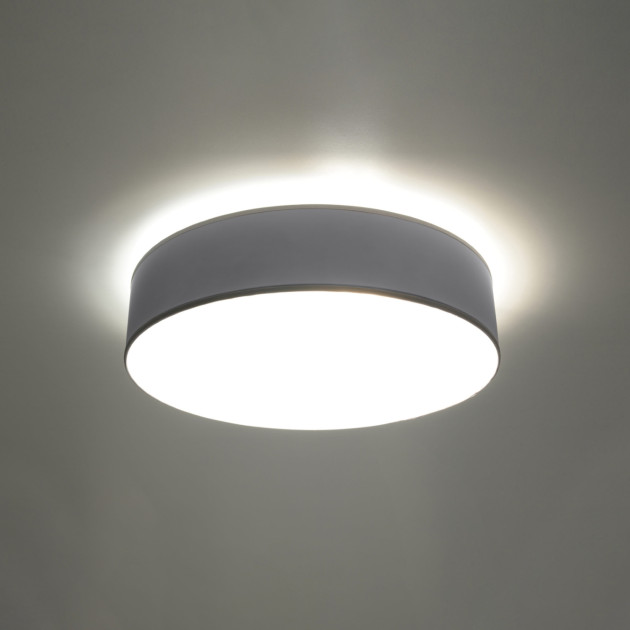 Plafonnier Lumiala 45 gris