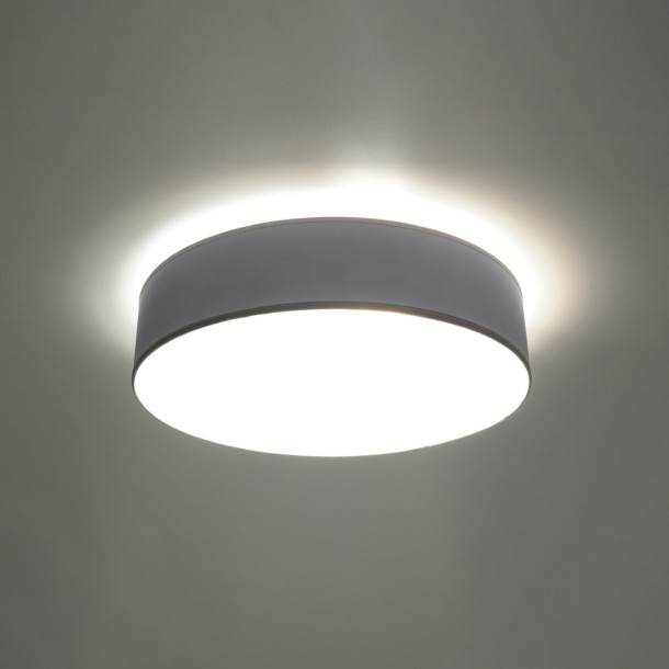 Plafonnier Lumiala 45 gris