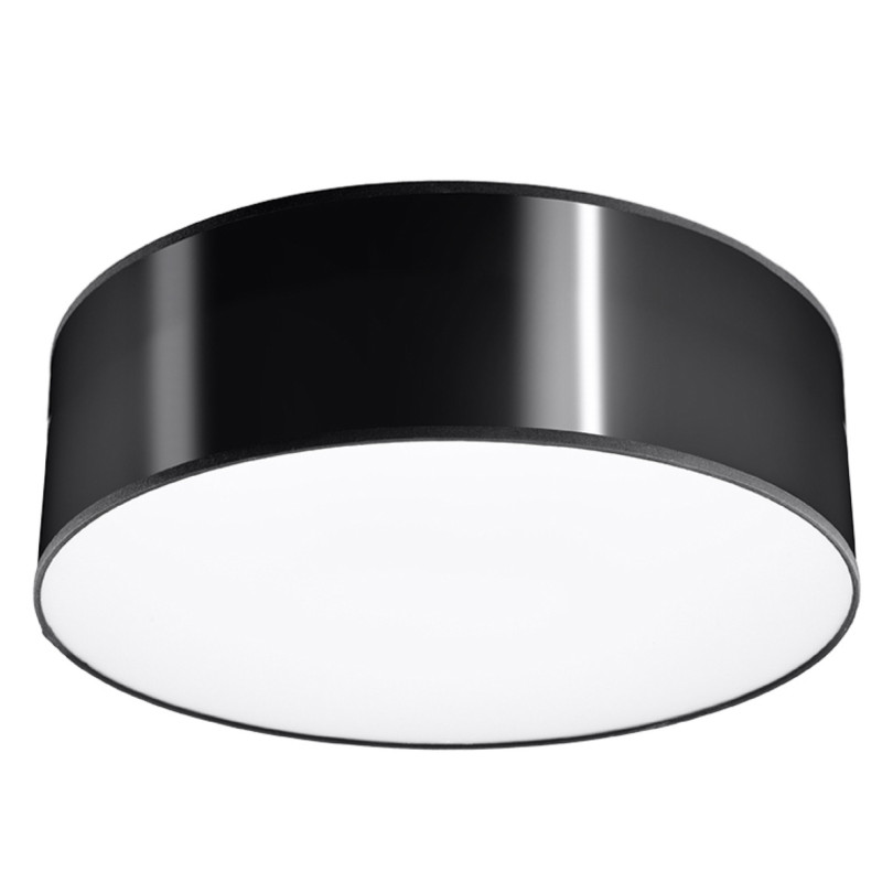 Plafonnier Lumiala noir