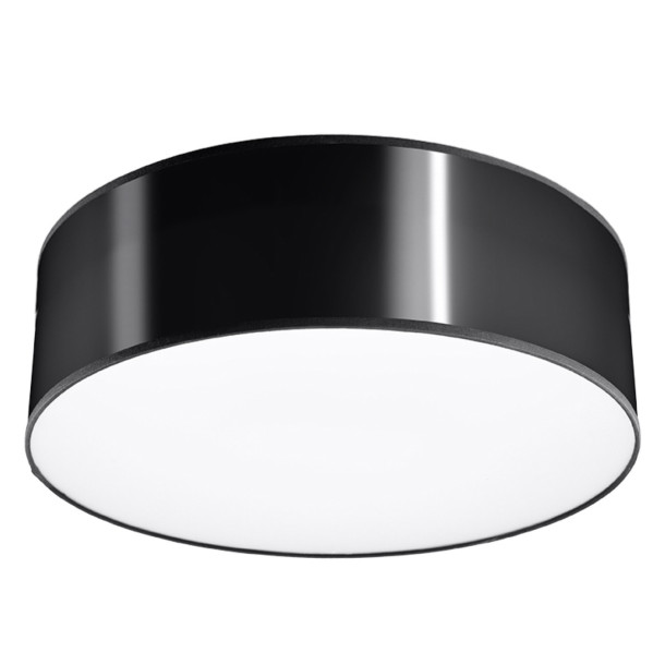 Plafonnier Lumiala noir