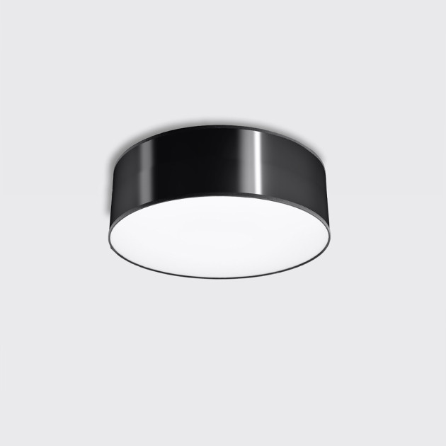 Plafonnier Lumiala noir