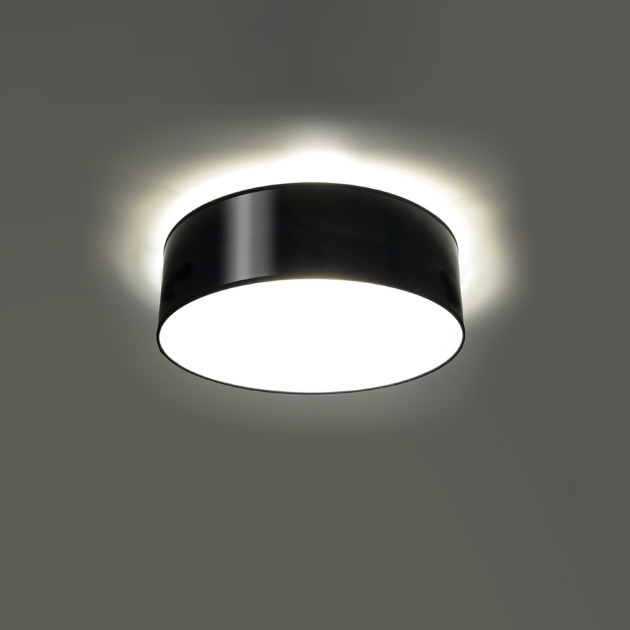 Plafonnier Lumiala noir