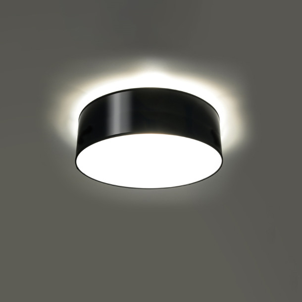 Plafonnier Lumiala noir