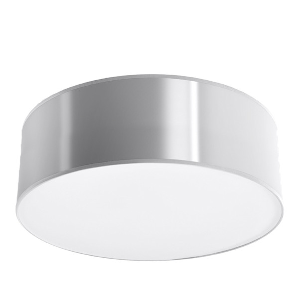 Plafonnier Lumiala gris