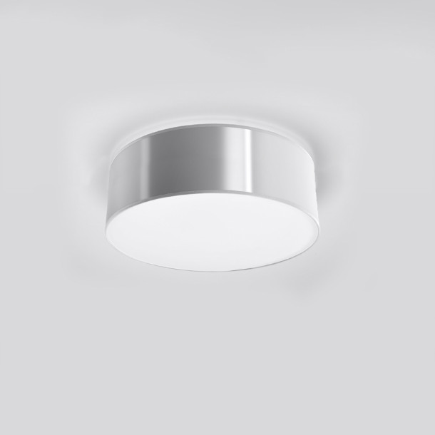 Plafonnier Lumiala gris