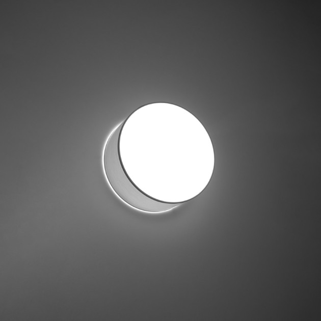 Plafonnier Lumiala gris