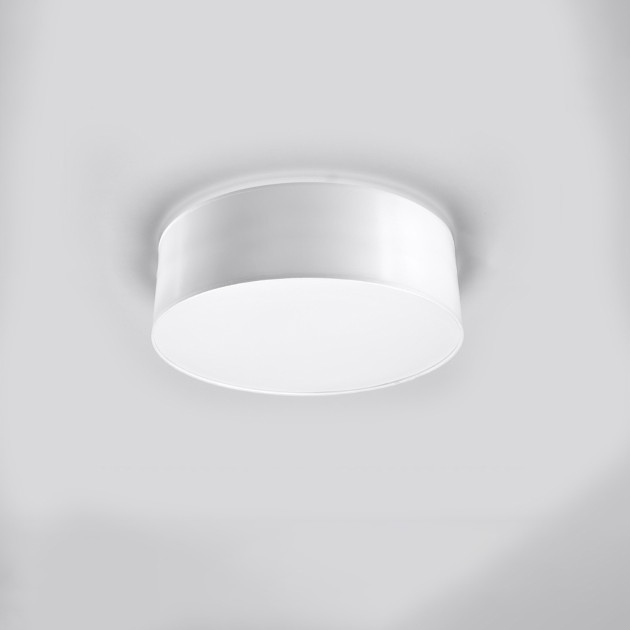 Plafonnier Lumiala blanc