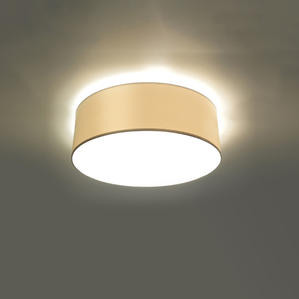 Plafonnier Lumiala blanc