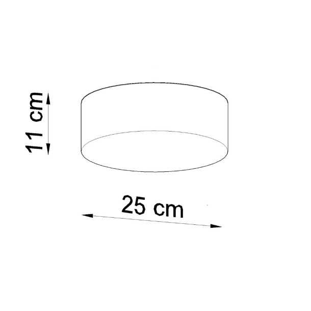 Plafonnier Lumiala blanc