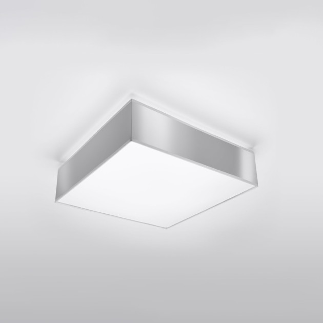 Plafonnier Oriys 35 gris