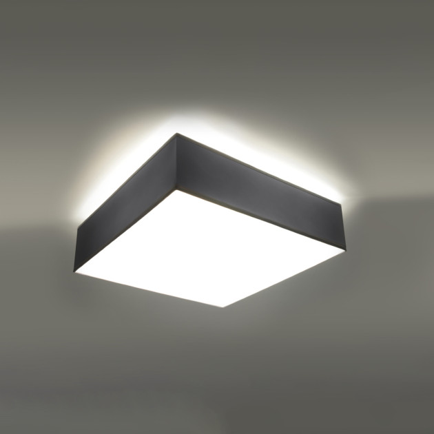 Plafonnier Oriys 35 gris