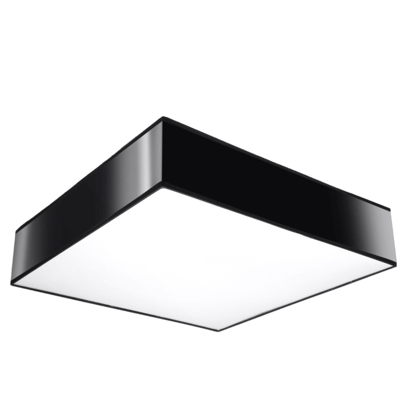 Plafonnier Oriys 45 noir
