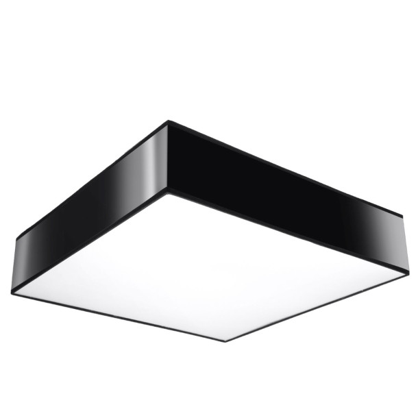 Plafonnier Oriys 45 noir