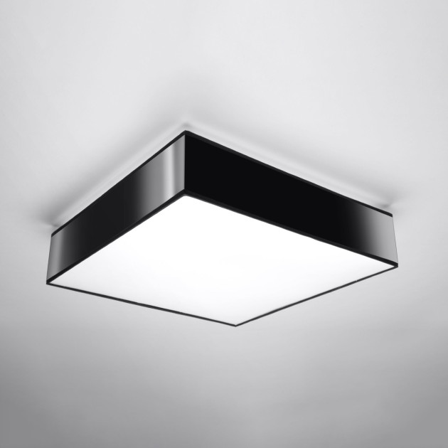 Plafonnier Oriys 45 noir