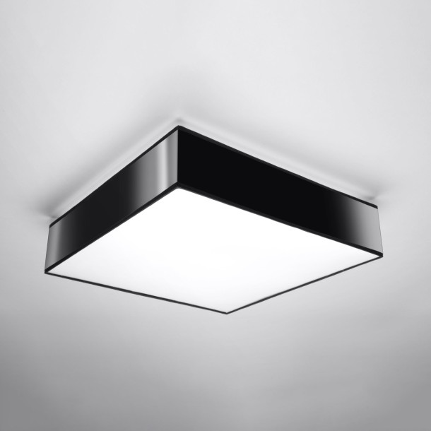 Plafonnier Oriys 45 noir