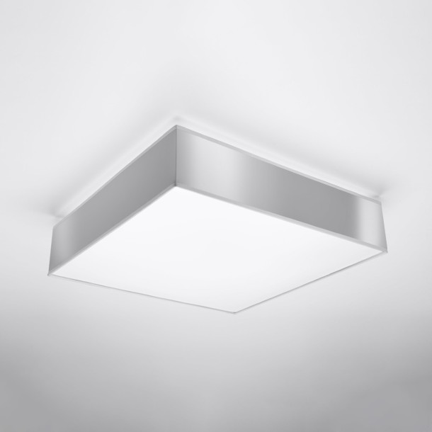 Plafonnier Oriys 45 gris