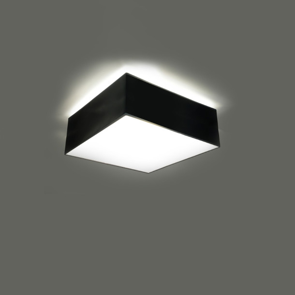 Plafonnier Oriys noir