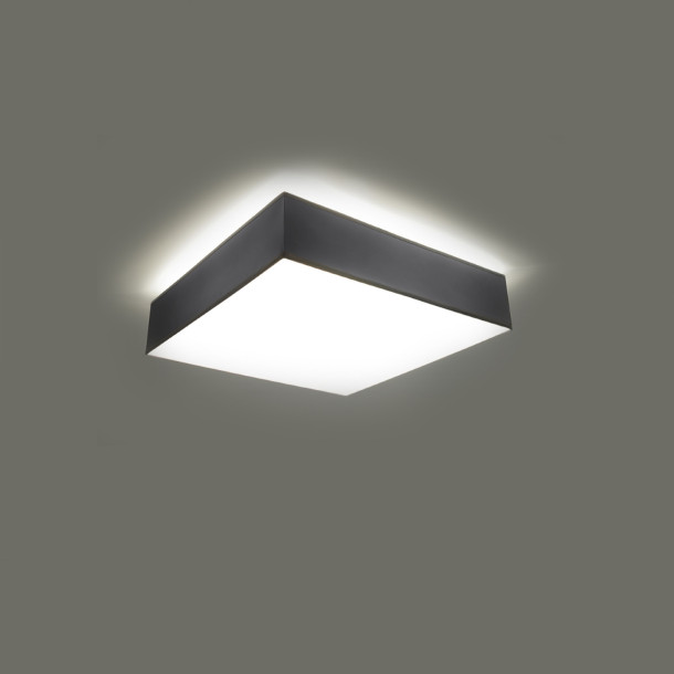 Plafonnier Oriys gris