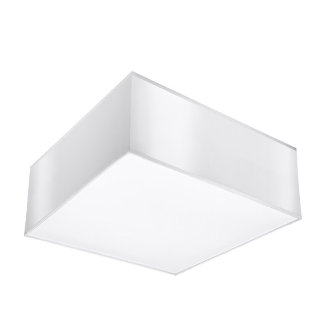 Plafonnier Oriys blanc