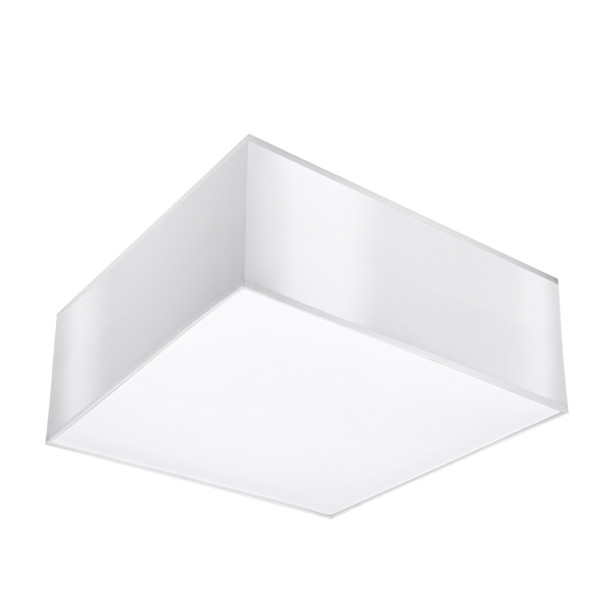 Plafonnier Oriys blanc