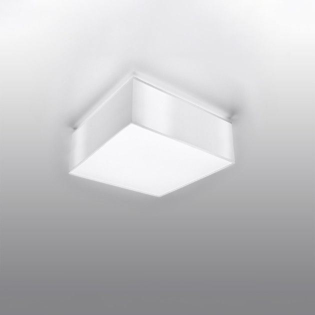 Plafonnier Oriys blanc