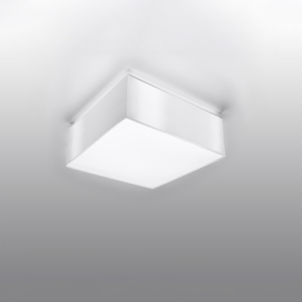Plafonnier Oriys blanc